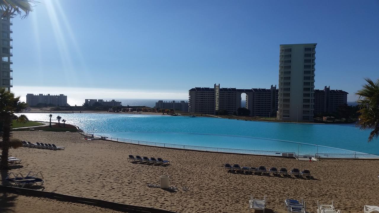 Algarrobo, Laguna Bahia Espectacular ภายนอก รูปภาพ