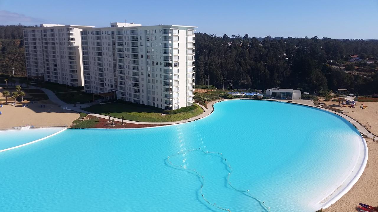 Algarrobo, Laguna Bahia Espectacular ภายนอก รูปภาพ